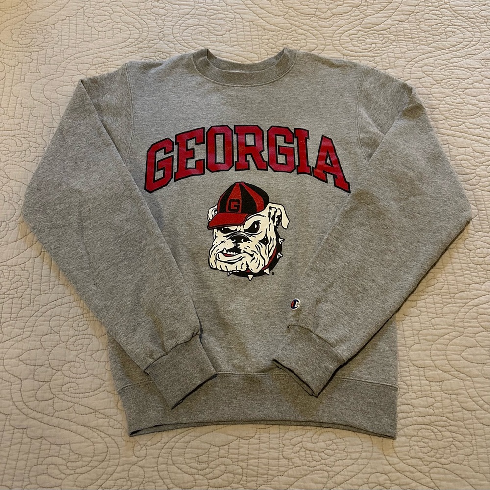 UGA Bulldogs Champion Sweatshirt XS
